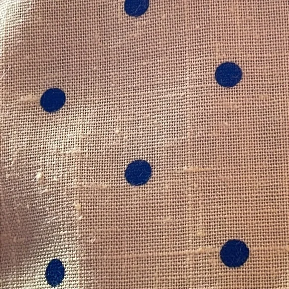 Vintage Damon II yellow dress with black polka dots - Picture 5 of 13